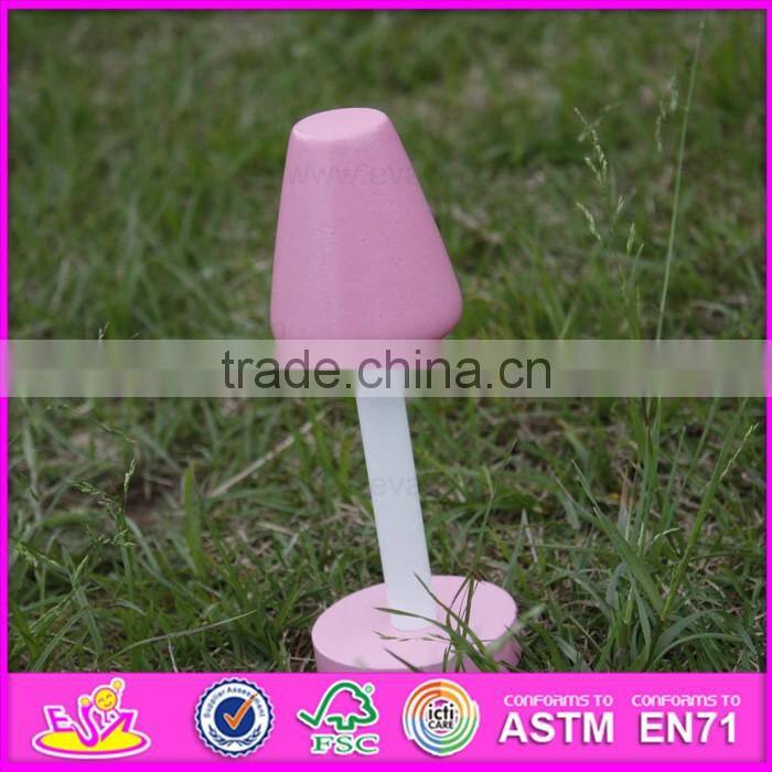 2016 new design baby wooden small furniture toy, wholesale kids wooden small furniture toy W06B046