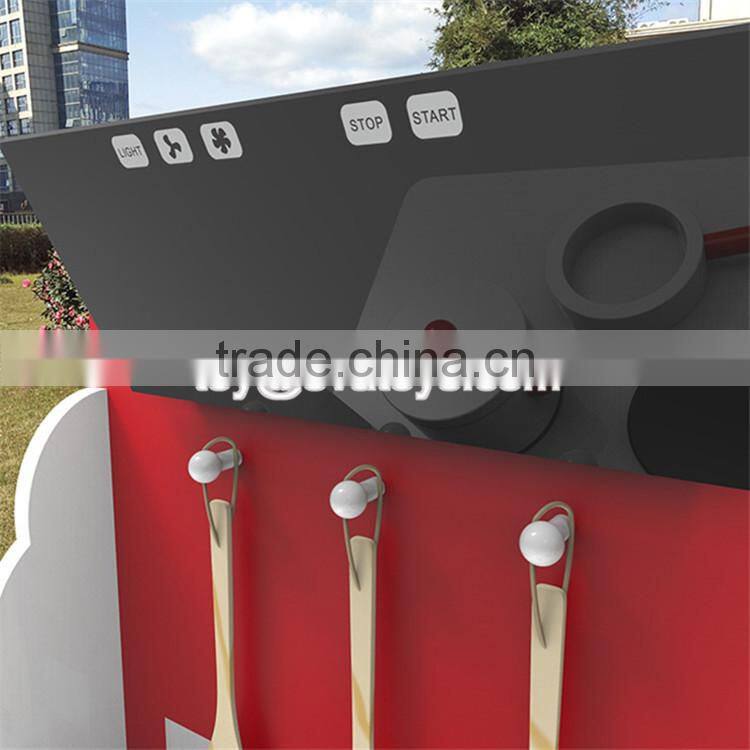 New design children play kitchen set boys wooden pretend kitchen set W10C291