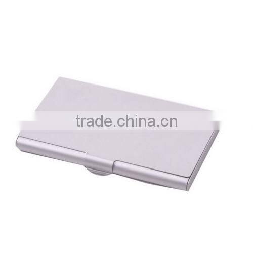 New Alloys Aluminum Pocket Business Name Credit ID Card Case Metal Box Holder