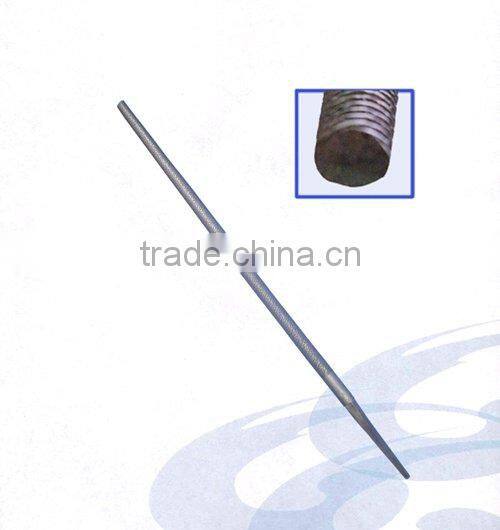 Hardness Round Shape Phosphate Finished Steel File