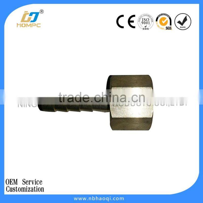 NPT thread brass hose tails barb fitting