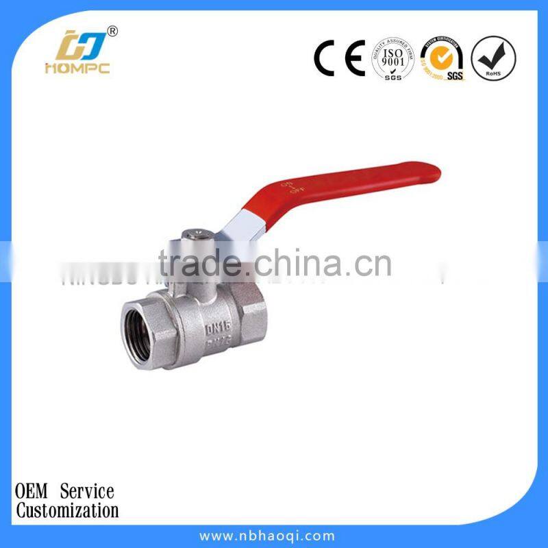 Brass valve cw617n hose mini ball valve