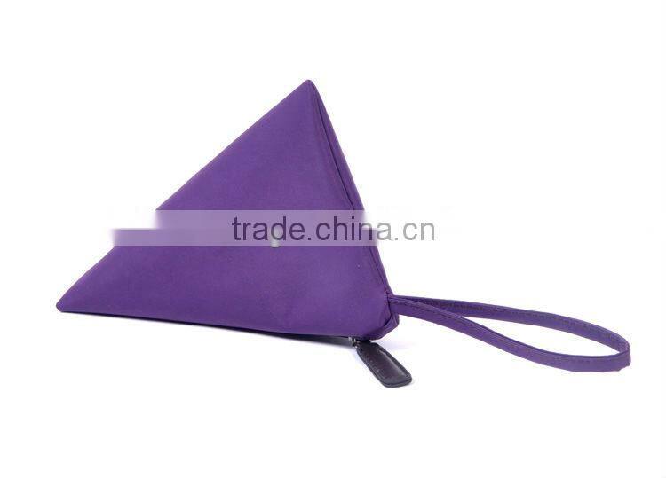 Promotional Handle Nylon Ladies Purses for Coins