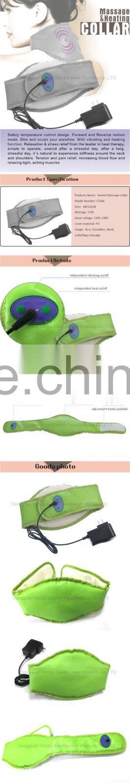 Vibrating Neck And Shoulder Massager Infrared Heating Belt