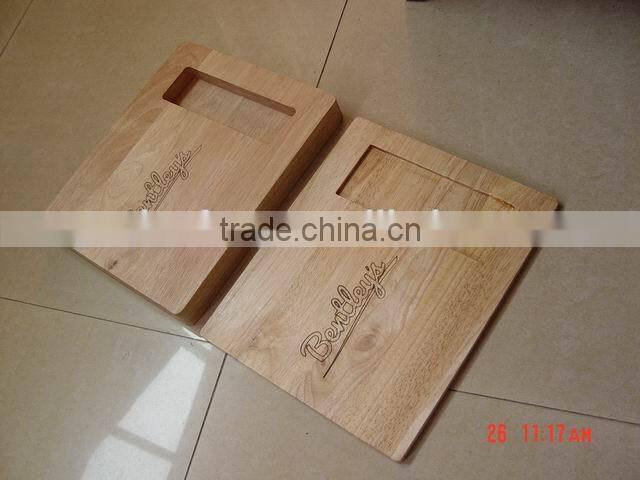 Rubber Wood Cutting Board with