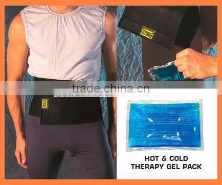 Waist Slimmer Belt with Hot/Cold Therapy Gel Pack