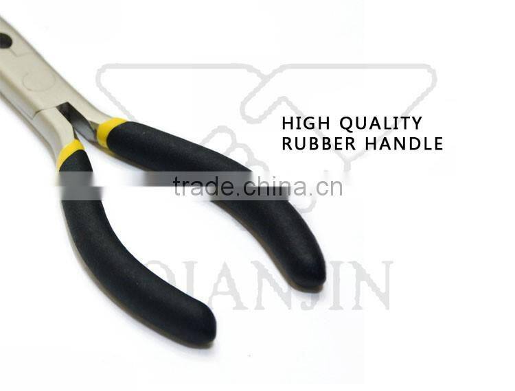 QJF-J30 Stainless steel fishing plier with dipped handle