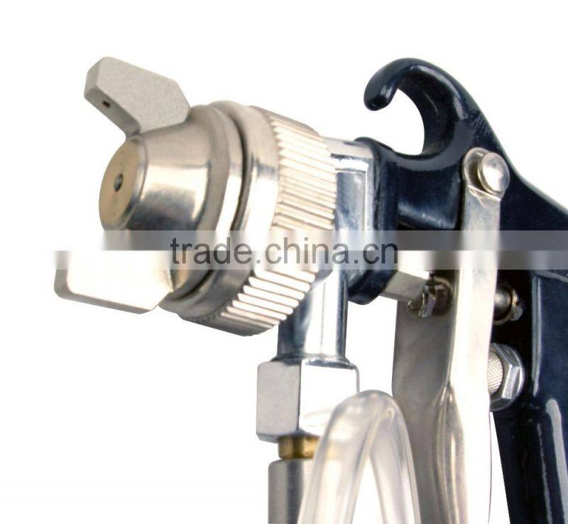 High pressure spray guns