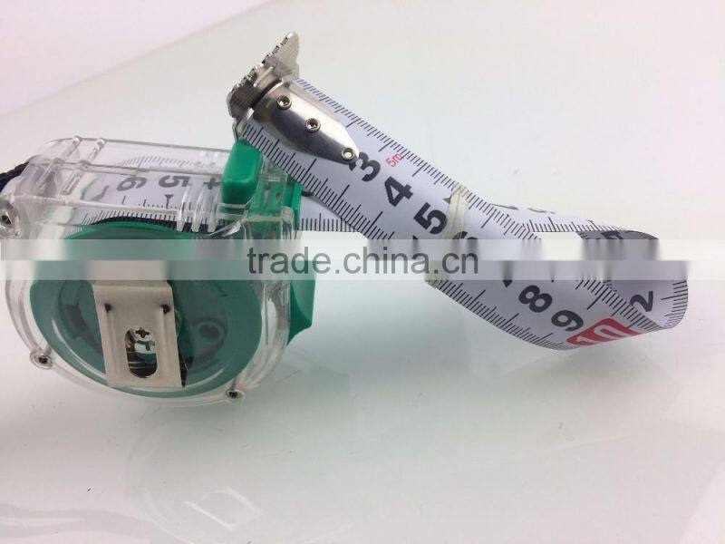 New design 5m/7.5m/10m double sides printed carbon steel measuring tape