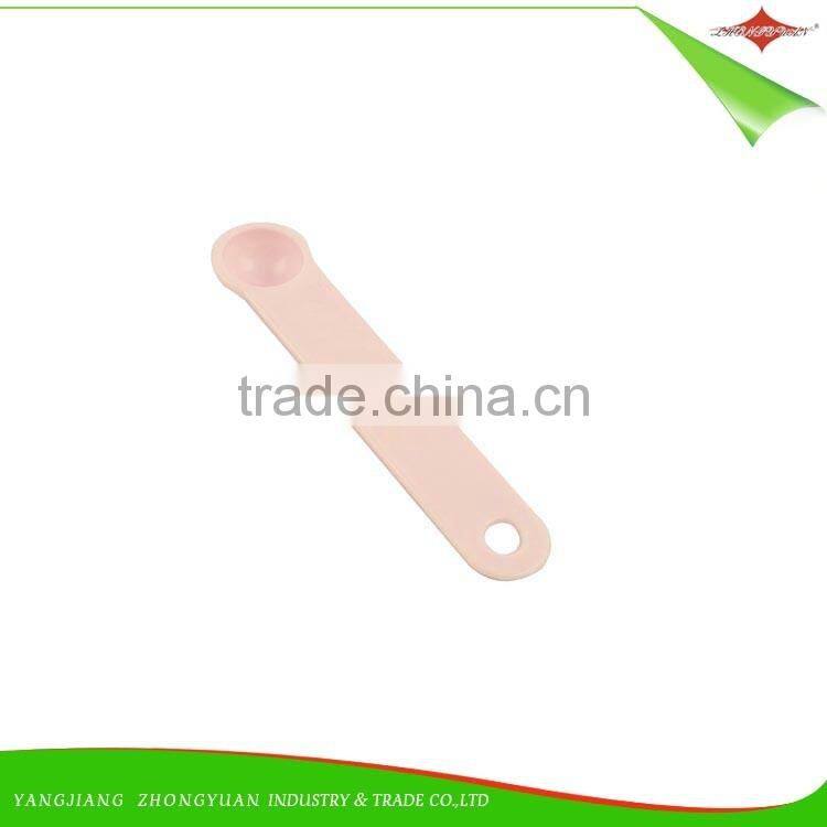 ZY-L1011B New style colorful Set of 6 plastic Measuring spoons