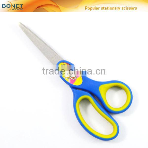 SST0024 5-3/4" popular soft grip school stationery yangjiang scissor factory