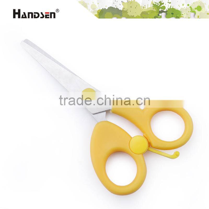 4-3/4" ABS/PP handle special design spring cute scissors