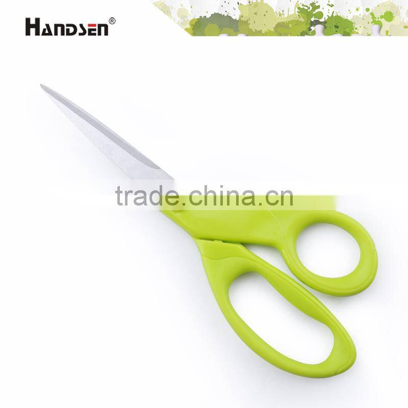 8-1/2" smooth balanced handle sharp point tip office scissors