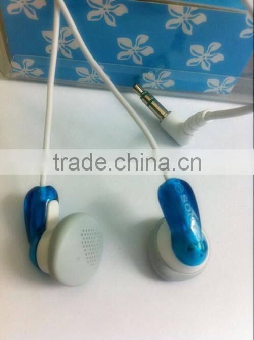 Crystal clear sound Stereo Earphone SUPER BASS MP3 MP4 Headphone earphone