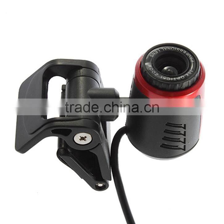 USB 2.0 PC Web Camera Driver Clip WebCam w/ MIC Microphone Chinese Webcam for Laptop PC