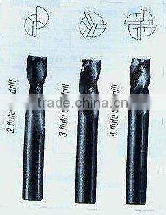 flute mill tool bit (1701)