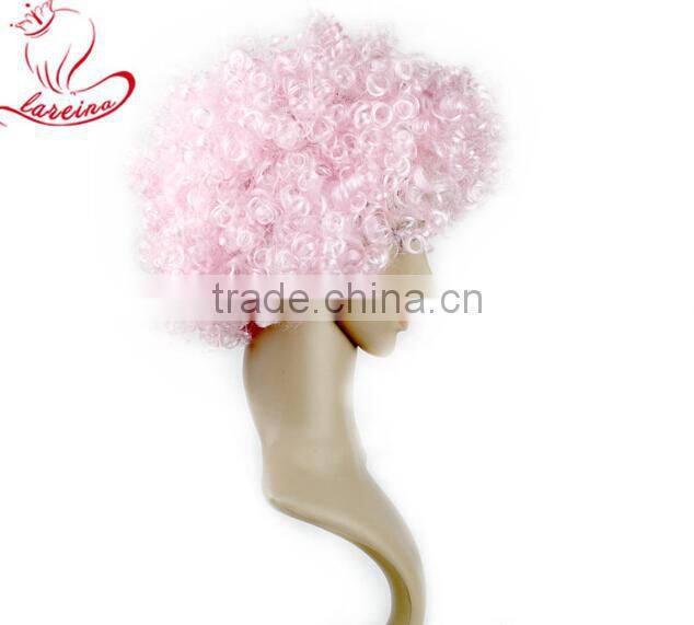 Unique Mohican Hairstyle Cosplay Wig Hippy Party Wig Holloween Cosplay False Synthetic Hair Wig