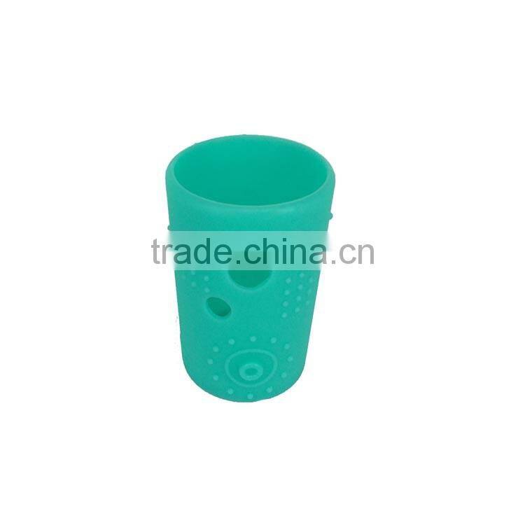 Heat-resisting Non-toxic Silicone drinking cup/Glass bottle cover