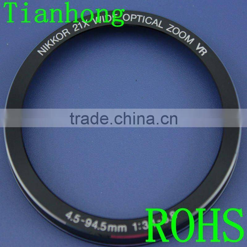 Steel ring turning parts of cameras/camera ring