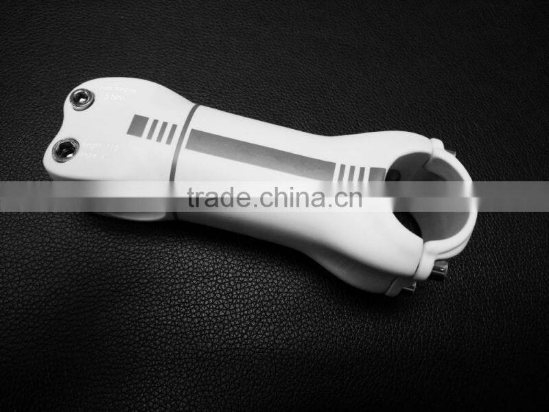 high modulus super light full carbon fiber T700C bicycle 3k UD stem for retail sale
