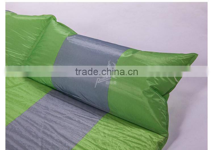 Automatic Inflatable Dampproof Camping Mat With Double Automatic Blow-up Lilo Pillow, Foldable Picnic Mat