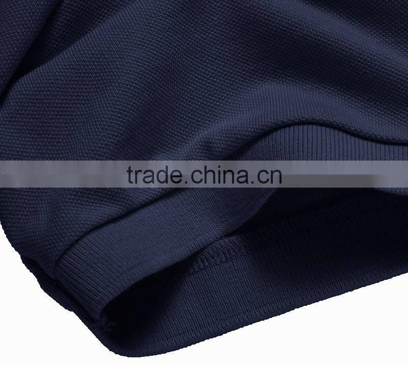 Navy Blue High Quality Factory Mens Polo Shirt