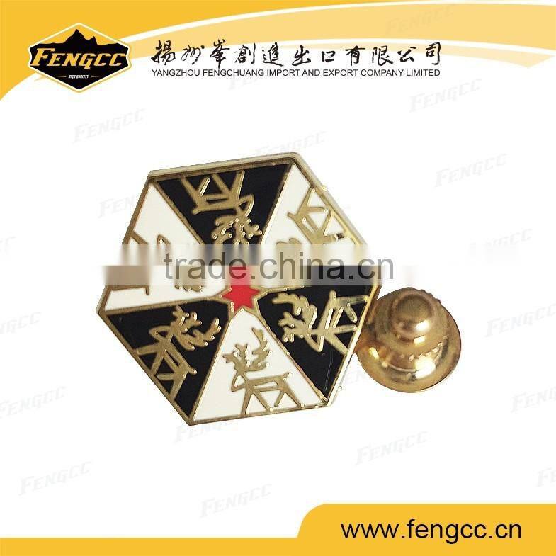 Promotional Cheap Colorful Metal Badge,Custom badge