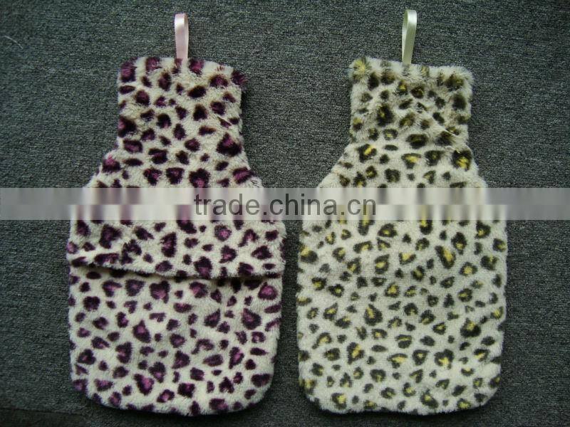 Factory Supply Directly Fashing Plush Animals Hot water bottle cover