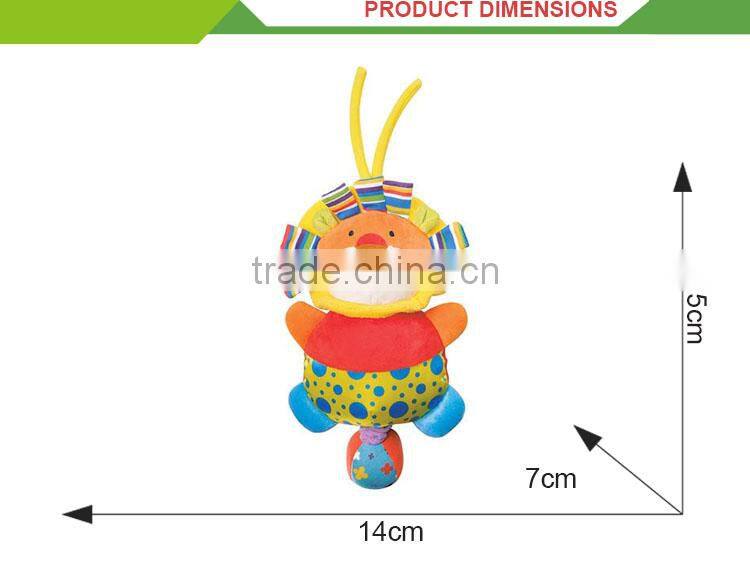 Best selling baby plush toy made in china