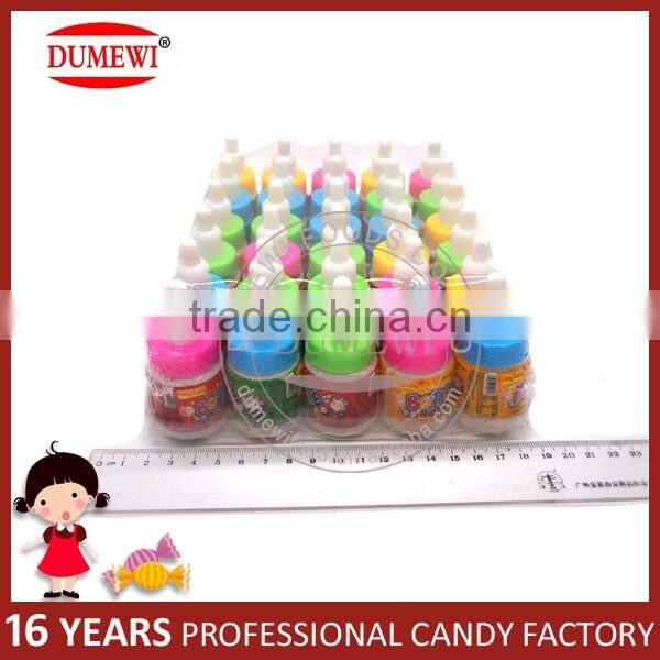 Fruit Flavor Nipple Bottle Pressed Candy Baby Bottle Tablet Candy