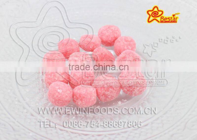Sour Candy Skull Pattern Fruity Flavor