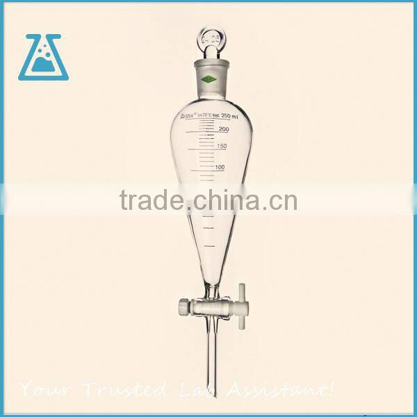 Separating Funnel With Glass Stopcock