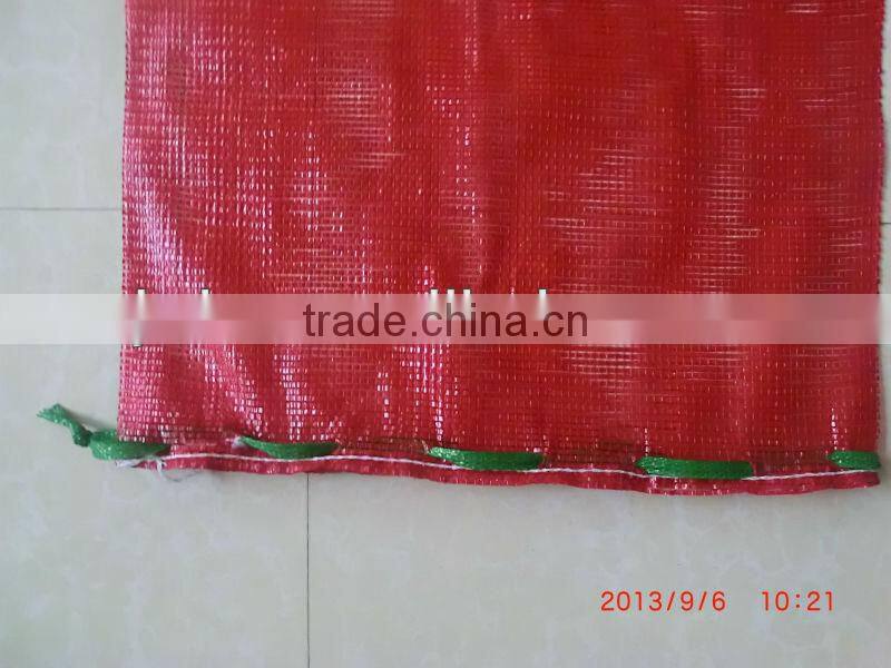 PP mesh for onions,pp tubular mesh bags, net sacks export to Africa