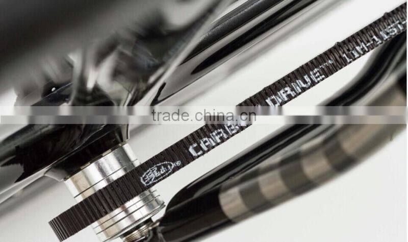 Belt drive bike F-22 Raptor