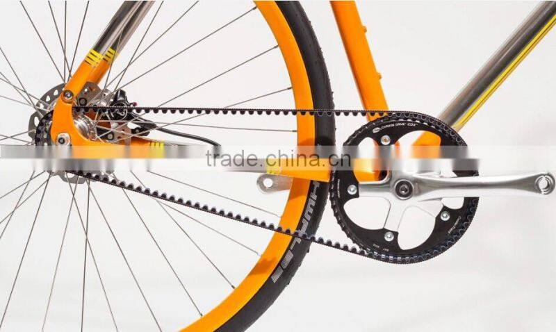 Belt drive bike F-15 Eagle