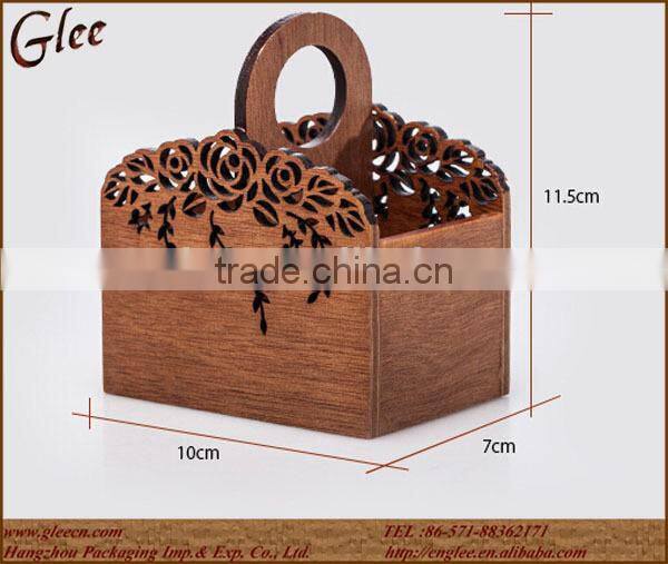 beauty high quality wooden box for desk sundries