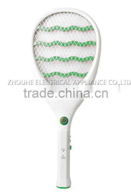 ZH-MB298 electronic mosquito swatter Fly swatter abs tube cup