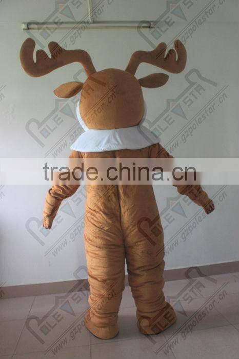 NO.2886 happy reindeer mascot costumes