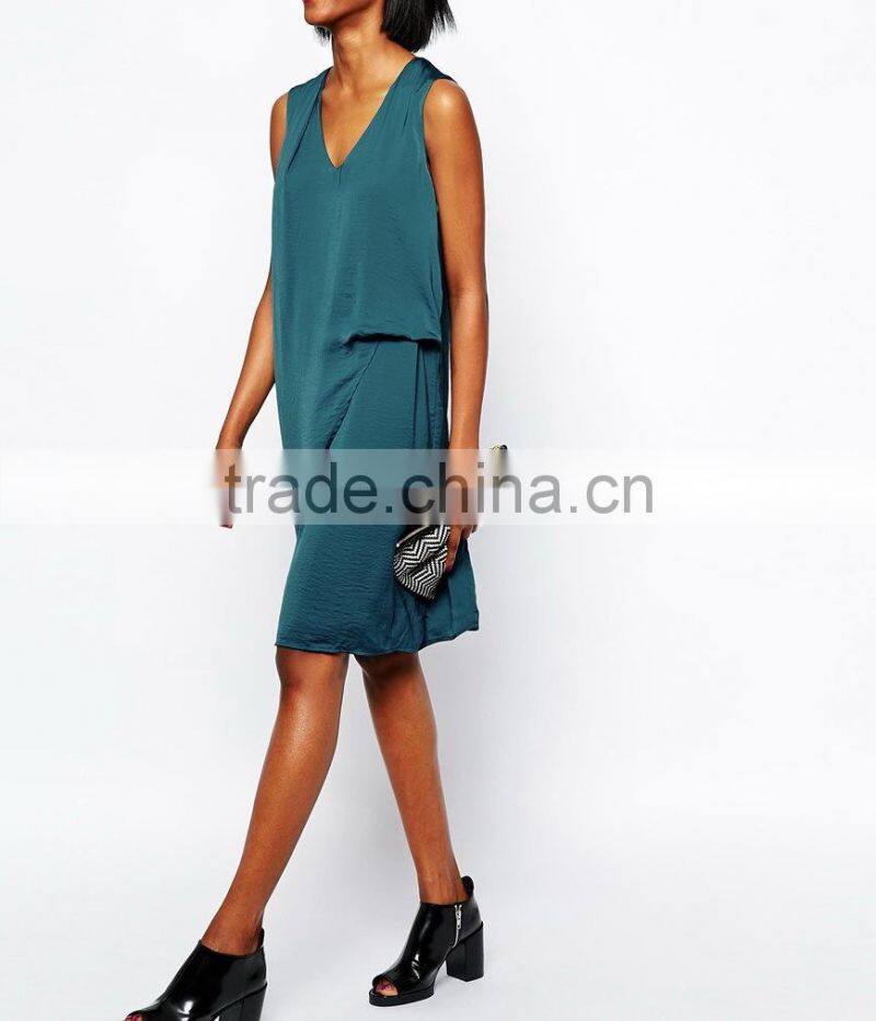 new elegant fashion lady prom party dress quality factory wholesale latest emerald green evening dress