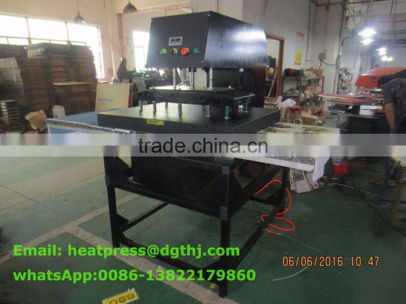 Air powered Pnuematic heat press machine 80*100cm, 100*120cm