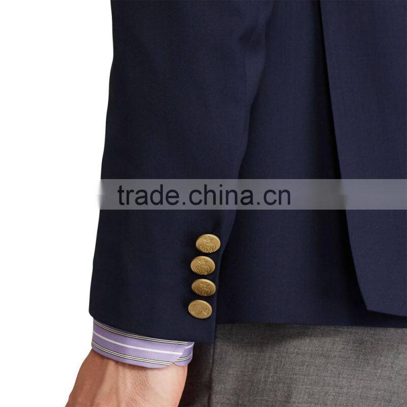 Latest design formal blazer casual new design coat pant men suit