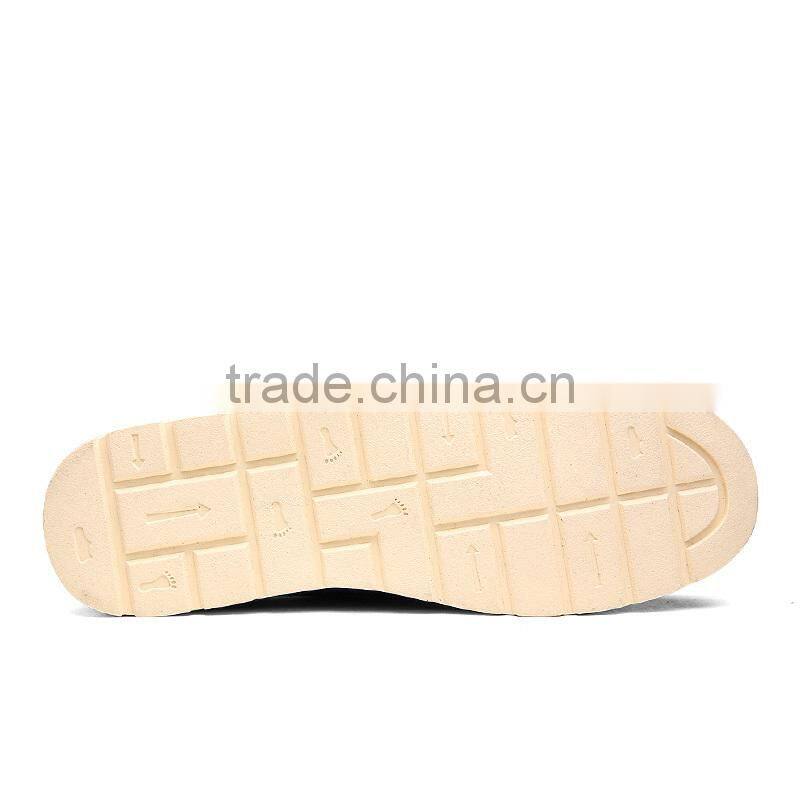 hot sell best quality men relaxation casual shoes leather fashion, adults business leather shoes casual made in china factory