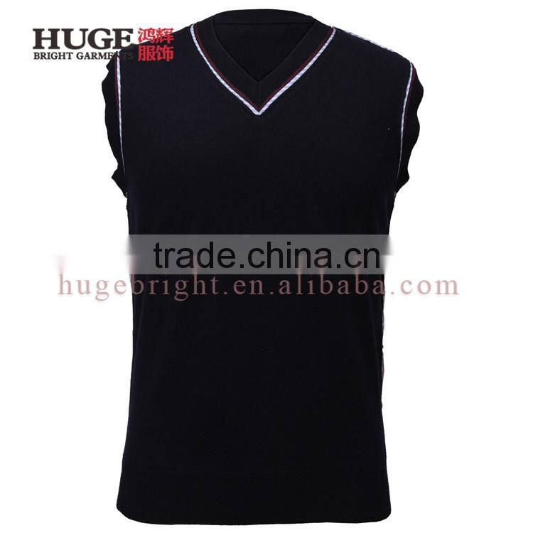 New Fashion Casual Wearing Cashmere Sweater Vest
