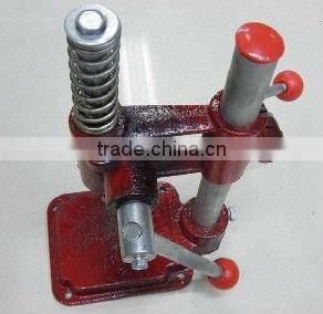 hot sell hand press button cover machine manual button cover machine