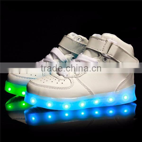 High Quality Led Light Up Running Flashing Adult Led Shoes