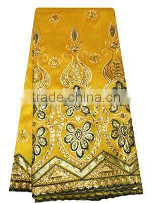 2017 Hot Wedding Dress Lace Indian Raw Silk George Lace Fabric GP0060