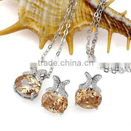 sterling silver jewelry set 925