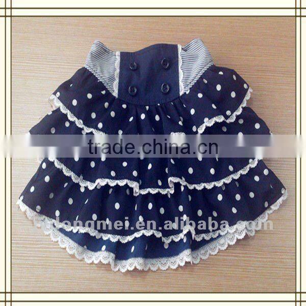 summer new korean skirts lovely mini girls polka dotted skirts, beautiful girls short skirts in stock width wholesale price