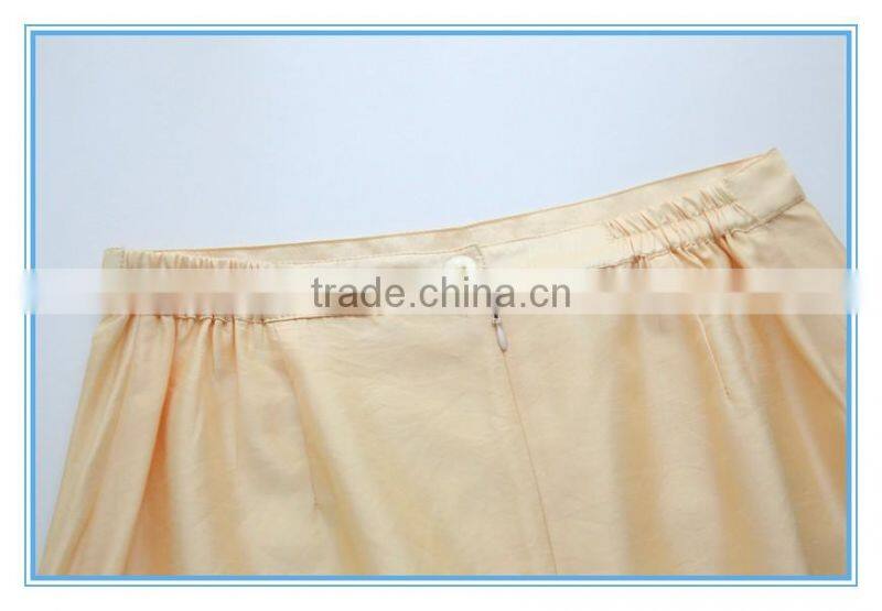 Fancy Lace Micado 3 Pieces Women Church Suit Business Suits With Pretty Buckle