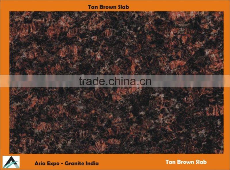 Tan Brown Granite Slab, Tiles & Counter Tops